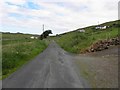 B7602 : Road at Ballincrick by Kenneth  Allen