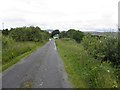 B7902 : Road at Toome by Kenneth  Allen