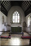 SU5996 : Chancel at St Leonard by Bill Nicholls