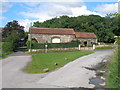 Barn and stables at Scarcroft Hill