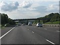 M40 motorway - minor road bridge near Northend