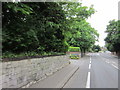 The A25 west Street towards Buckland