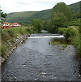 River Taff weir, Aberfan