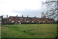 A row of terraced houses