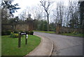 Entrance to Elmbridge Village