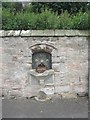 Drinking fountain on Pier Road