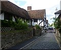 Looking along King Street, West Malling