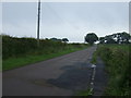 Springhill Lane towards the A1167