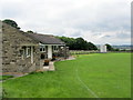 Pavilion at Burnt Yates Cricket Club