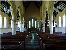 NZ0772 : The Parish Church of St Mary the Virgin, Stamfordham, Interior by Alexander P Kapp