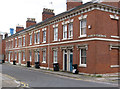 Leicester - terrace on Tower Street