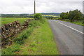 A686 heading for Langwathby