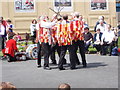 Morris Men - off Bradford Road