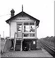 O1766 : Gormanston signal cabin by Albert Bridge
