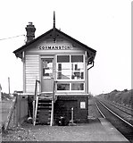 O1766 : Gormanston signal cabin by Albert Bridge