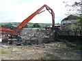 Demolition of the Retail Property Care Ltd premises, Hollin Mill Lane