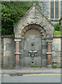 Drinking fountain, Glastonbury