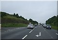 A1 southbound towards Alnwick