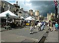 ST5545 : Market place, Wells by Chris Allen