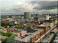 View from Beetham Tower