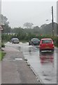 Flooding on Barrack Road