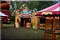 TQ2989 : Fairground attraction, Priory Park by Jim Osley