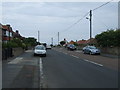 King Street (B1340) towards Beadnell