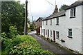 Cottages by Back Brook, Kington