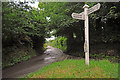 Millrow Cross near Westleigh