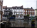 SO7875 : Bewdley, The George by Mike Faherty