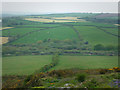 SX0661 : View from Helman Tor by Chris Gunns