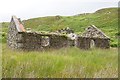 NR6496 : Ruin at Glengarrisdale, Jura by Becky Williamson