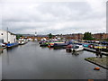 Stourport, canal basin