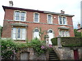 Houses on Station Road, Newnham-on-Severn