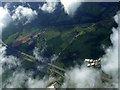 Ridgmont from the air