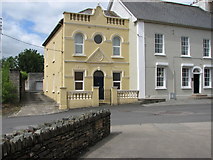 C2502 : Raphoe Masonic Hall by Willie Duffin