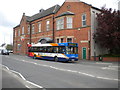 Bus on Market Street, Staveley