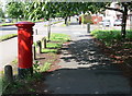 Postbox along Melton Road