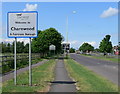 Signs along Melton Road