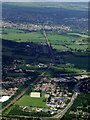 Stevenage from the air