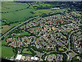 Stevenage from the air