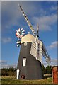 TM0178 : Thelnetham Windmill by Ashley Dace