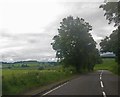 Gently undulating terrain near Glenhead cottage