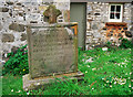 Gravestone, Rathlin Island