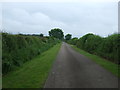 Lane towards Doxford Newhouses