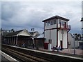 A refurbished Broughty Ferry Railway Station