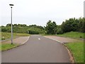 Entrance to service area, Moortown Cross