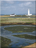 SZ3189 : Hurst Point Lighthouse by Oast House Archive