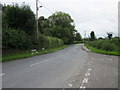 SJ4563 : Road Junction near Waverton by Jeff Buck