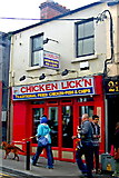 M2925 : Galway - 19 Abbeygate Street Lower - Chicken Lick'N by Joseph Mischyshyn
